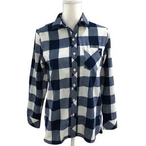 Vineyard Vines Buffalo Check Plaid Relaxed Performance Flannel Shirt